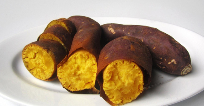 The best time to eat sweet potatoes
