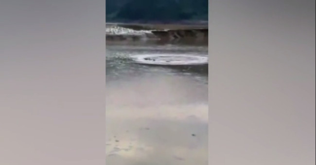 The bewildering Loch Ness monster-like creature in China