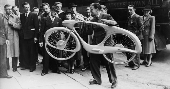 The bicycle design of 1946 was once thought to be the embodiment of the future