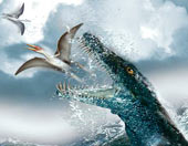 The big sea monster never seen