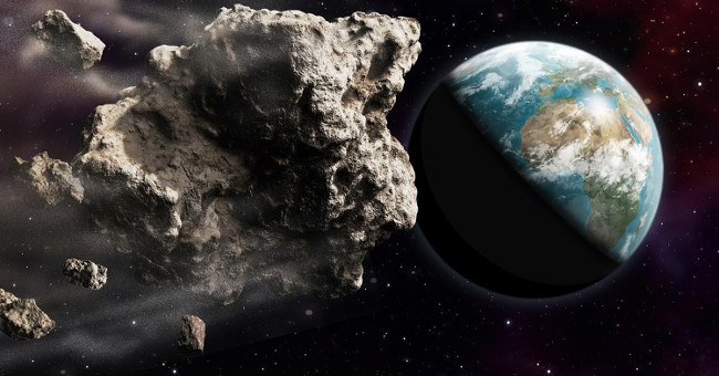 The biggest asteroid in the year is rushing towards Earth