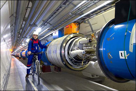The biggest machine in the world prepares an explosion of