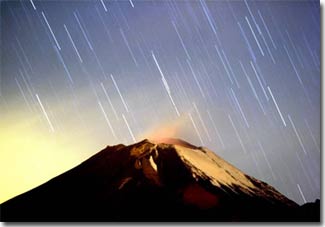 The biggest meteor shower in 2007