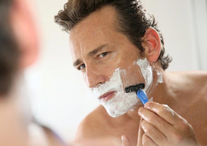 The biggest mistake of men when shaving