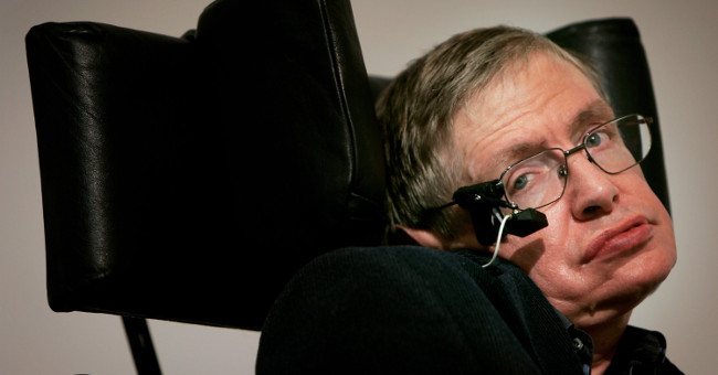 The biggest mystery of scientist Stephen Hawking