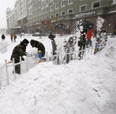 The biggest snowstorm in half a century in China