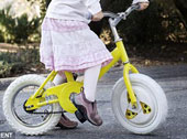 The bike is magical