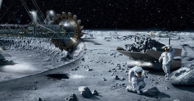 The billionaire 'mined' the Moon aims to earn trillions of dollars