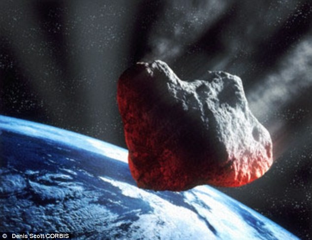 The billion-dollar asteroid is about to fly across the earth