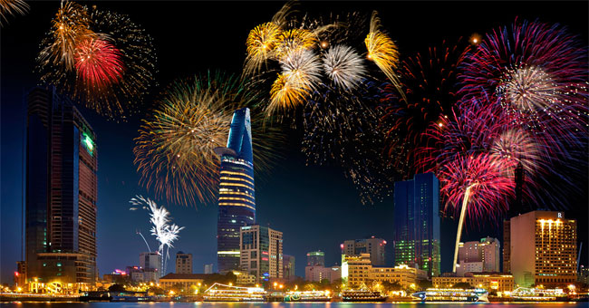 The birth history of fireworks