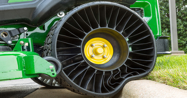 The birth history of tires