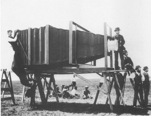 The birth of the camera