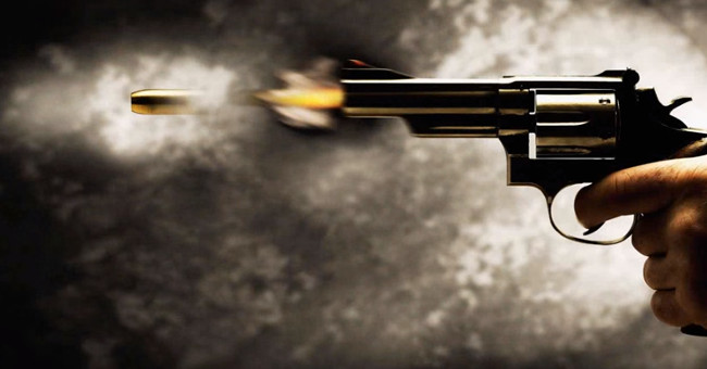The bizarre bullet that shot out 20 years to hit the target