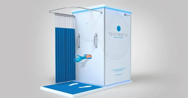 The bizarre device detects the most malignant form of cancer for men