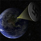 The bizarre solar gun of Germany