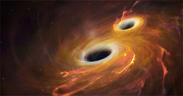 The black hole can only expand to 50 billion times the mass of the Sun, it is impossible to 'eat to grow'