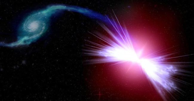The black hole has turned galaxies into the