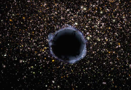 The black hole was born in the universe period of 1.2 billion years