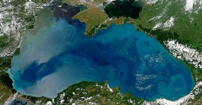 The Black Sea changed colors - NASA warned of the risk of harming plants and animals