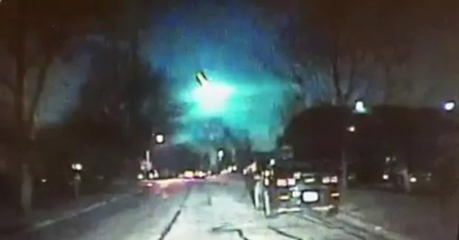 The blazing fire bridge is accompanied by a super-sound explosion lighting the American sky