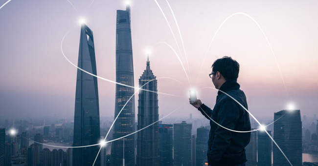 The blazing light will help the wireless data transfer rate go beyond optical fiber