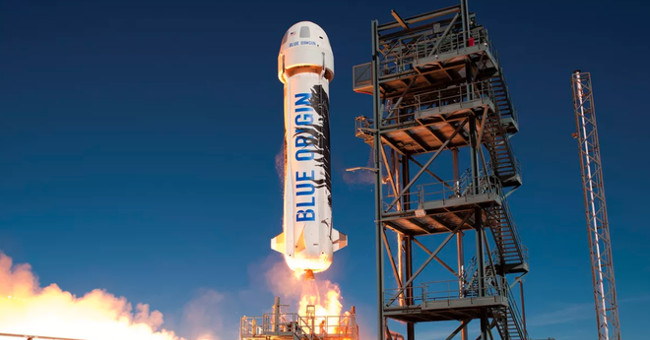 The Blue Origin company might be able to space visitors this year