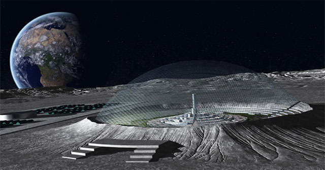 The bold idea for people to live on the Moon: It sounds ridiculous and reasonable