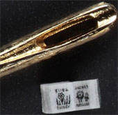 The book is as small as a needle hole