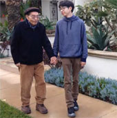 The boy is 15 years old and invented Alzheimer's