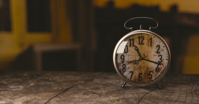 The brain works best at what time of day
