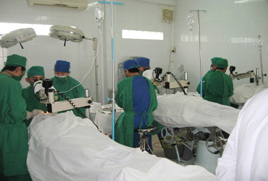 The breakthrough in blindness