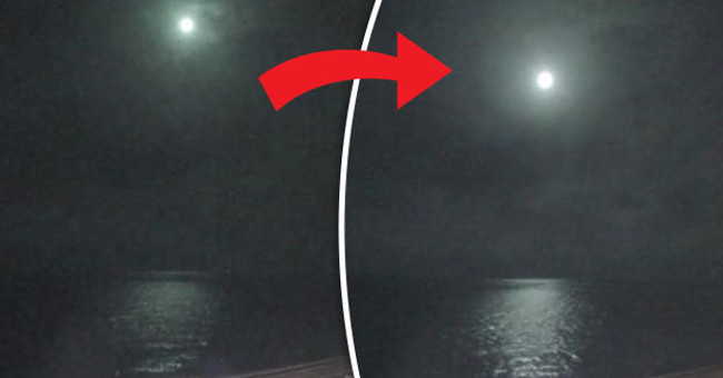 The brighter fire bridge The Moon falls on British waters