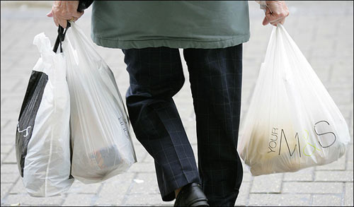 The British say no to plastic bags