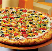 The British used UAV to deliver pizza
