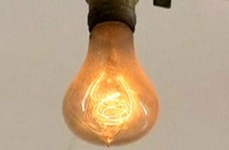 The bulb is bright for 110 years