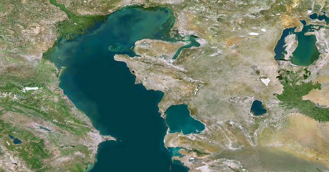 The Caspian Sea is about to evaporate completely, the reason why experts are concerned