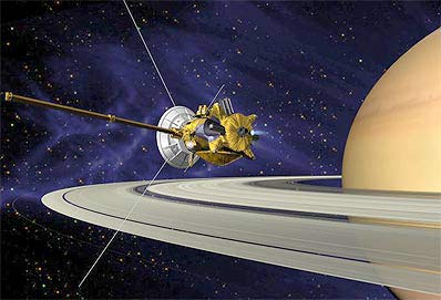 The Cassini probe mission lasts another 2 years