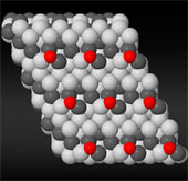 The catalyst helps produce methanol directly from carbon dioxide