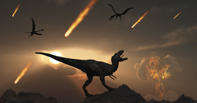 The cause of dinosaurs extinction