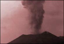 The cause of hot climatic phenomenon gradually appeared from 55 million years ago