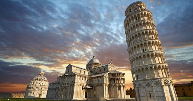The cause of Pisa tower tilt