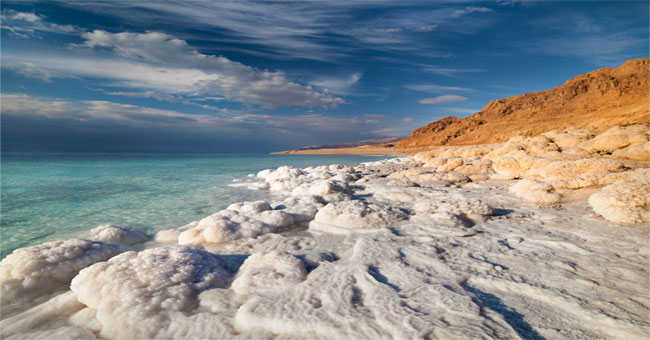 The cause of the Dead Sea is more salty than the ocean