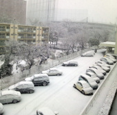 The cause of the record snowfall in Japan