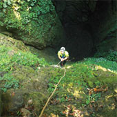 The cave is larger than Son Doong