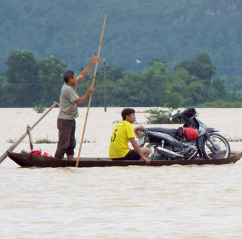 The Central Region flooded quickly, 5 people died