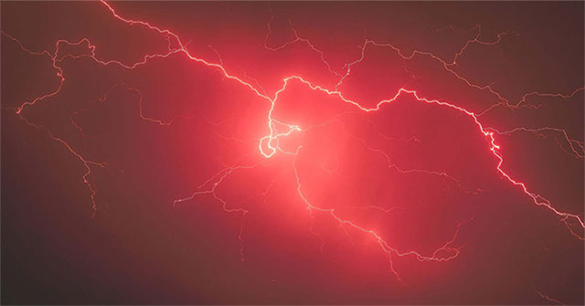 The chances of you being struck by lightning on Mars are much lower than on Earth