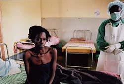 The changing environment makes the disease increase