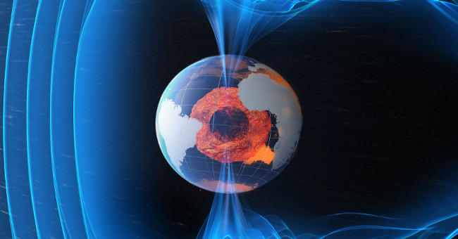 The chaotic magnetic field of the ancient Earth