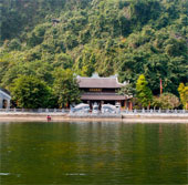 The charming landscape of Trang An World Heritage Site