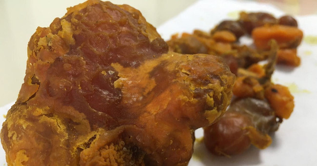 The chicken belly can be worth hundreds of thousands of dollars